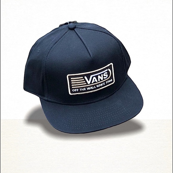Vans HTF ‘07 Black Blendline SnapBack NWT - Picture 11 of 16